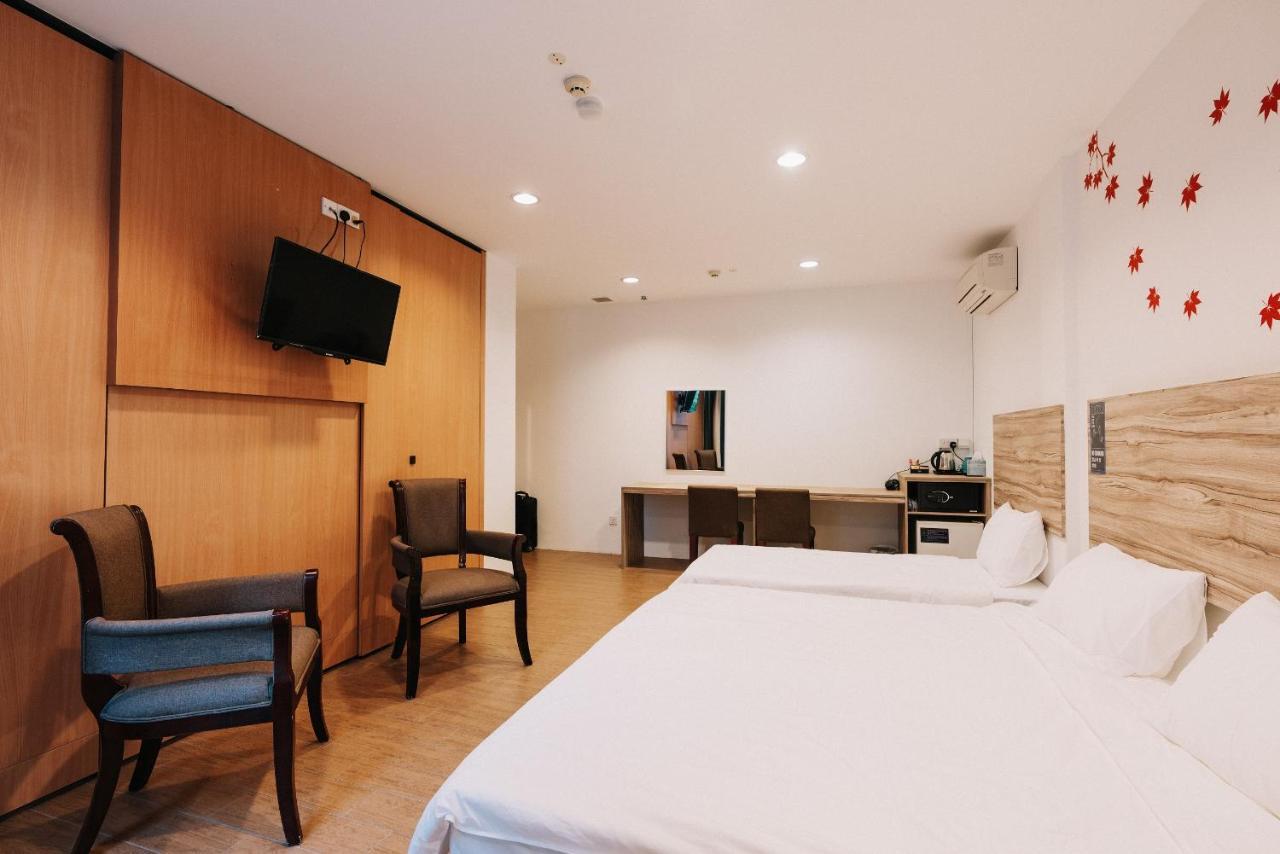 Victoria Hotel A Nuve Group Collection Singapura Exterior foto