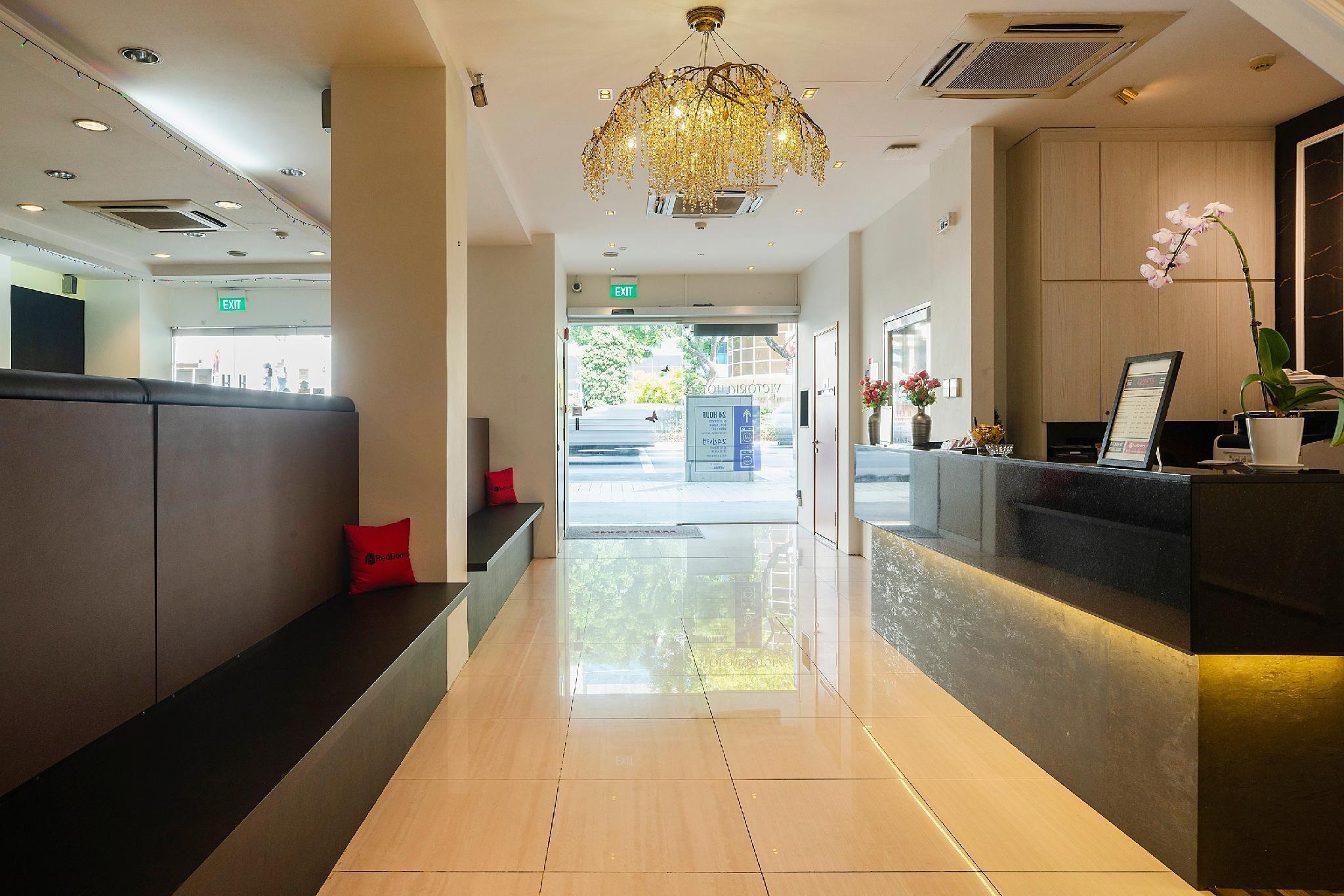 Victoria Hotel A Nuve Group Collection Singapura Exterior foto