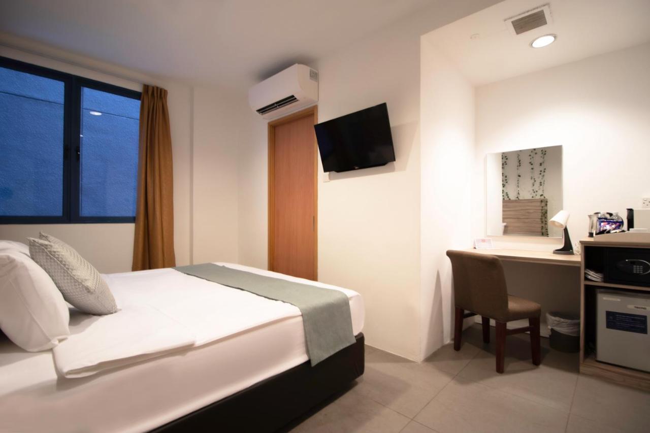 Victoria Hotel A Nuve Group Collection Singapura Exterior foto