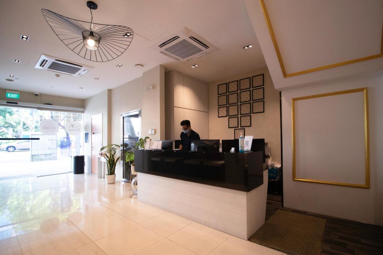 Victoria Hotel A Nuve Group Collection Singapura Exterior foto