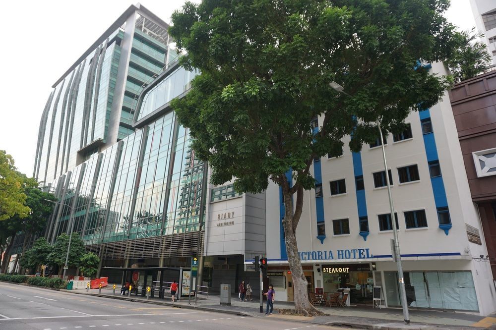 Victoria Hotel A Nuve Group Collection Singapura Exterior foto