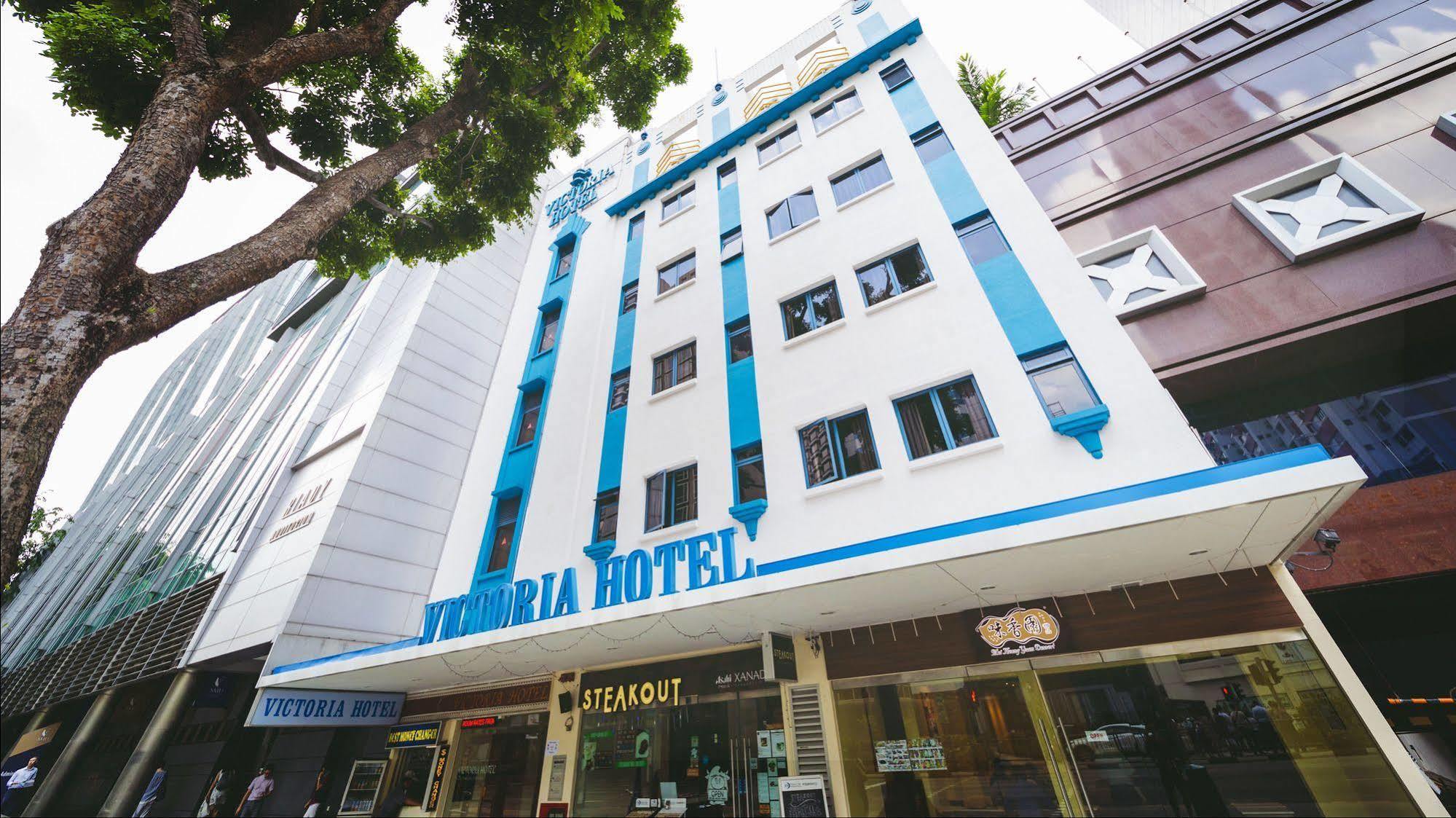 Victoria Hotel A Nuve Group Collection Singapura Exterior foto